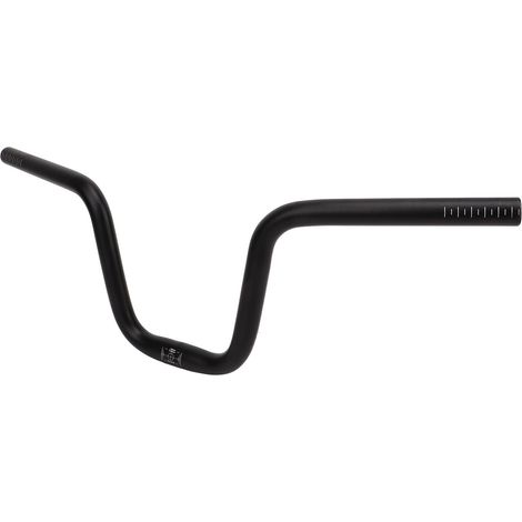 Mountainbike-Lenker, Durchmesser 25,4 mm, Länge 580 mm, verlängertes Aluminiumlegierungsmaterial, klappbarer Rennradlenker, Höhe 160 mm/6,3 Zoll. (1/5)