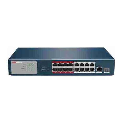 SWITCH METALICO 10/100 POE METALICO + 2 GIGABIT COMBO