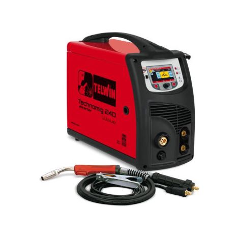 Soldadora inverter hilo Technomig 240 WAVE 230V