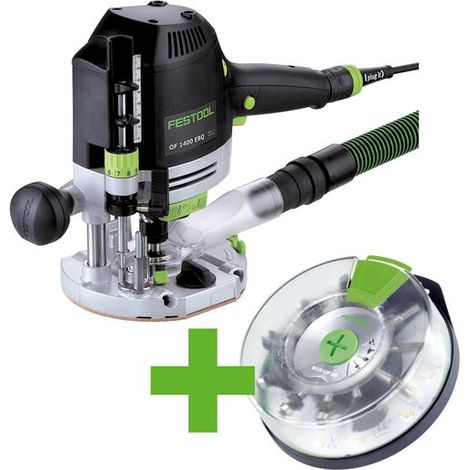 Festool Fresadora OF 1400 EBQ-Plus + Box-OF-S 8/10x HW (1/5)