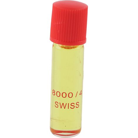 Huile de Lubrification pour Mouvement de Montre, Réparation Horlogerie 2ml (1/5)