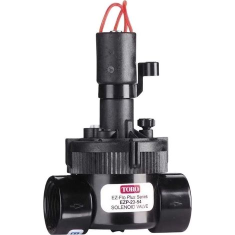Electrovalvula de riego 1” 24V EZ-Flo Plus rosca hembra de Toro  Oferta exclusiva