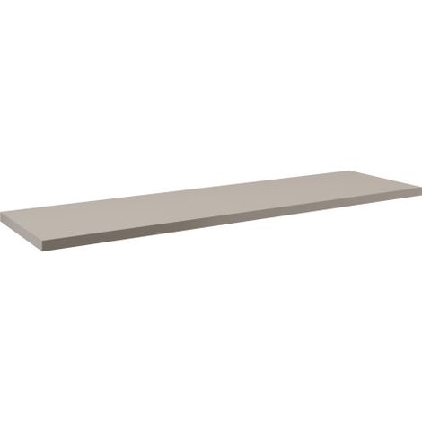Plateau meuble sous vasque - L 140 x l 40 cm - Astral Cashmere - Livraison gratuite