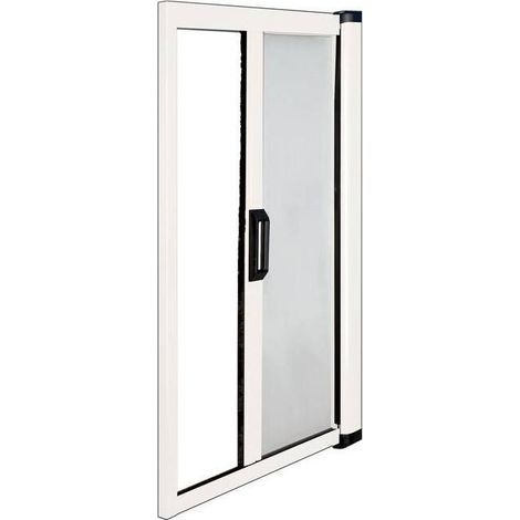 ZANZARIERA OPERA 140X240 CM ORIZZONTALE BIANCO
