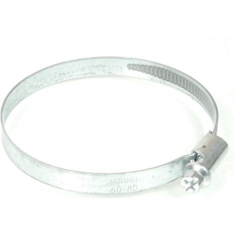 Collier de serrage à crémaillère 60/80mm Norma pour moto ZCE980 (1/2)