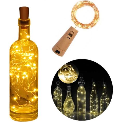 Guirlande lumineuse LED blanc chaud pour la décoration de la maison, des fêtes, du jardin et des événements design pratique.-AquaForge (1/3)