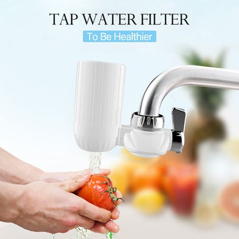 Filtre à eau pour robinet, système de filtration pour robinet de cuisine standard (1/2)