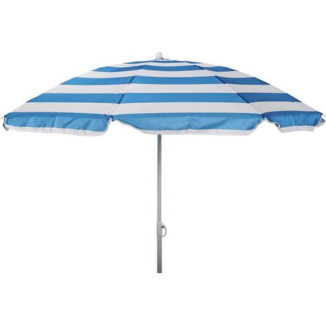 PROBEACH parasol playa rayas 160 cm surtido , Parasol playa rayas 160 cm 8 varillas con tubo 22/25 mm poliéster. -Marca: Probeach.
-Fabricado en poliéster de alta calidad.
-Decorad (1/2)
