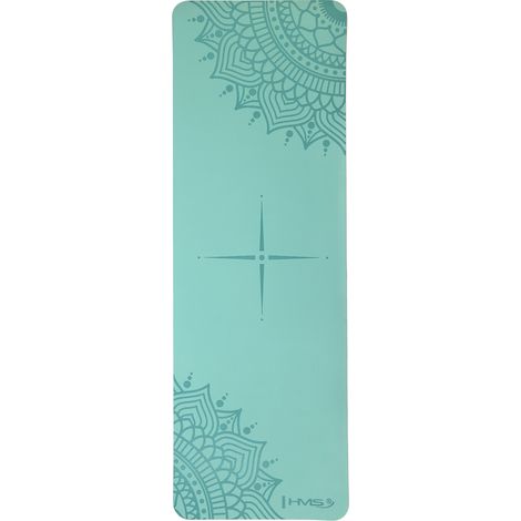 TAPIS DE YOGA YM10 TPE MENTHE HMS