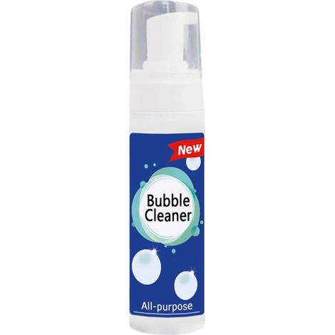 Spray Mousse Nettoyant Cuisine Dégraissant Polyvalent Anti-Rouille pour Acier Inoxydable (1/3)