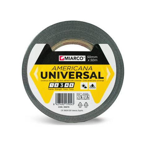 CINTA AMERICANA UNIVERSAL (1/2)