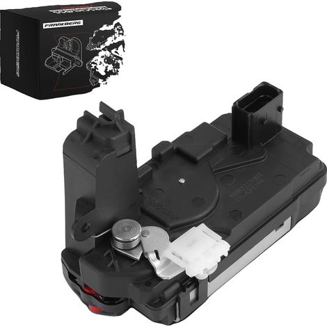 Türschloss, Entworfen für die hintere linke Tür, Metallkonstruktion, Kompatibilität mit Opel Astra H / Zafira B, Einfache Installation (1/5)