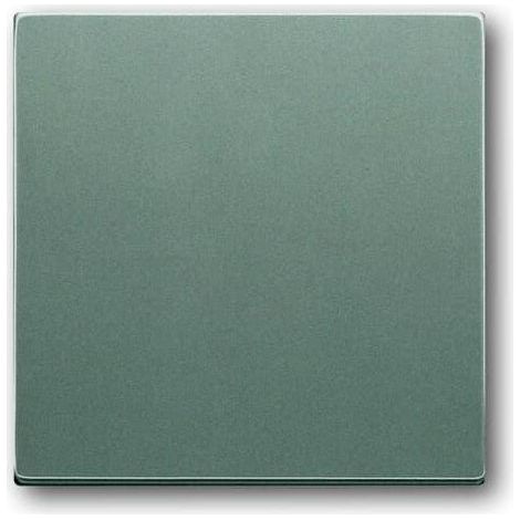 Enjoliveur Pour Interrupteur Simple Gris Métallique 2CKA001751A3093 ABB 589343