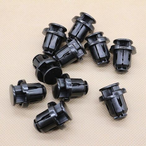 Clips de fixation de moulure de bas de caisse X10 à pression 5480772 pour Chevrolet Equinox LS LT (1/4)