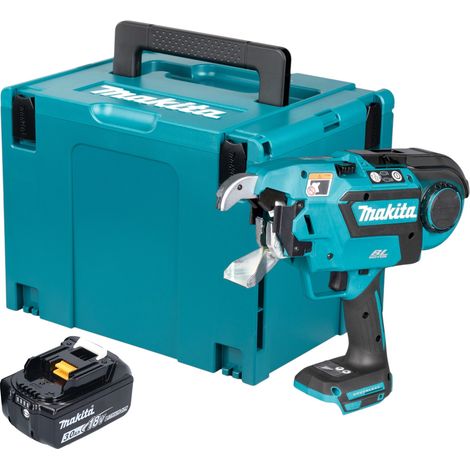 Makita DTR 181 RF1 Connettore per armatura a batteria 18 V 0,8 mm Brushless + 1x batteria 3,0 Ah + caricabatteria + Makpac (1/5)