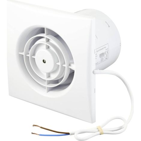 Sygonix Aspiratore a parete 230 V/AC 130 m³/h 100 mm (1/5)