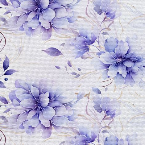 Tela decorativa para exteriores Oxford - Flores - DX2535 (1/5)