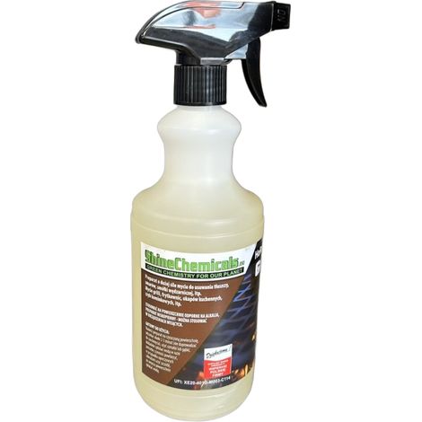 ShineChemicals Detergente per griglie e caminetti
