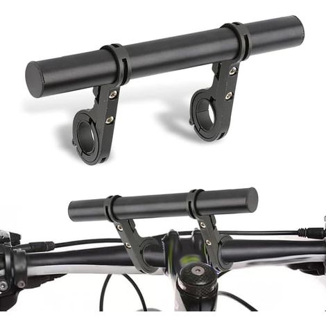 LYERCW - Tube avant de guidon supplémentaire pour vélo enfant VTT, compatible avec siège enfant. (1/3)