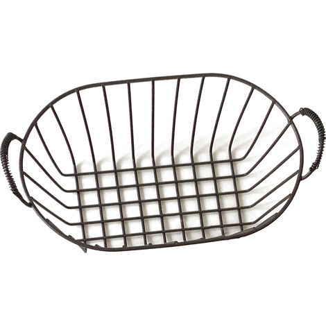 Paniers en fil de fer, bacs de rangement portables pour placards de cuisine, garde-manger, salle de bain, buanderie, réfrigérateur, noir (1/5)