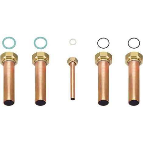 Vaillant Juego de instalación recto para flexoCOMPACT, 0020212717