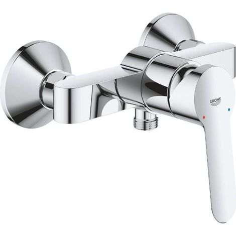 Grohe BauEdge - Miscelatore doccia, cromo 23636000