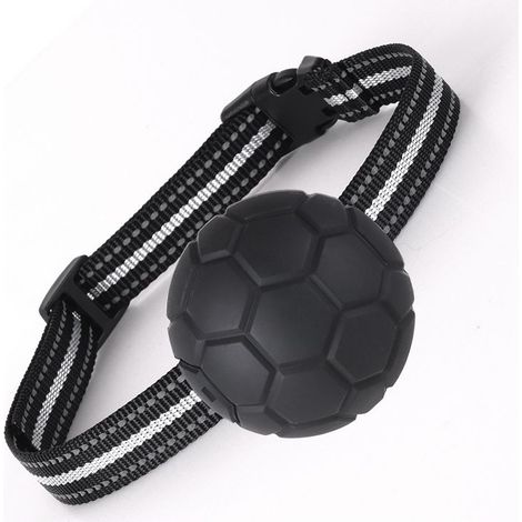Collier Anti Aboiement Chien à Poil Long, Rechargeable avec 3 Modes Son/Vibration/Choc, Automatique Électrique et Efficace, Collier Anti Aboiement Chien Léger Étanche pour Petit/Gros Chien (1/5)