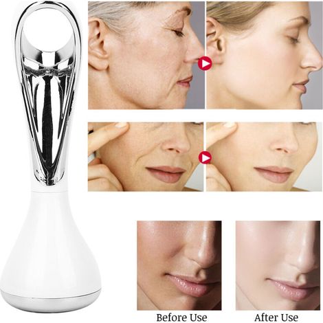 Appareil de Massage Magnétique Anti-Âge pour Visage et Contour des Yeux (1/5)