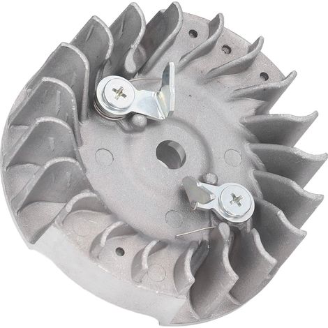 Schwungradbaugruppe für Kettensägen 544111801, Aluminiumlegierung, passend für Husqvarna 445, 450, 445E und 450E (1/5)