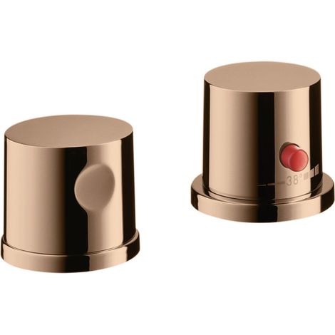 hansgrohe AXOR AXOR Uno 2 trous pour jante de baignoire, (1/2)