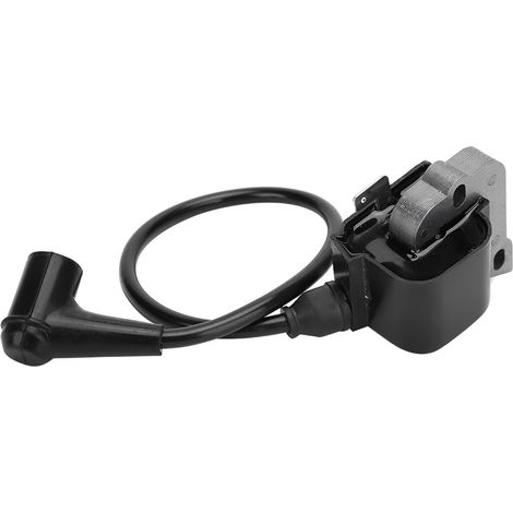 Bobine d'allumage remplacement haute performance pour tronçonneuse Husqvarna 61, pièce accessoire compatible, amélioration étincelle moteur, remplacement direct. (1/5)