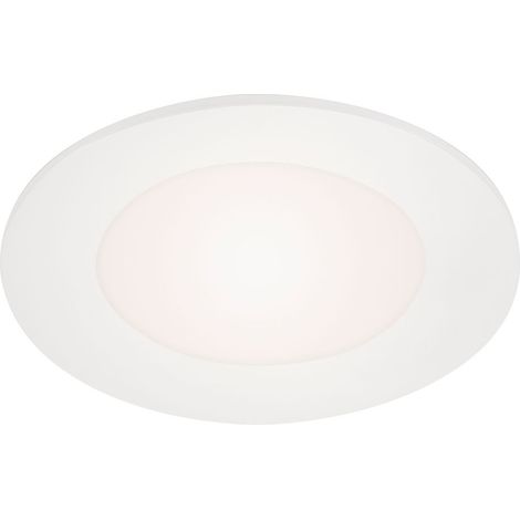 Luminaire encastré LED Ø 8,6 cm 3W 350lm blanc (1/5)