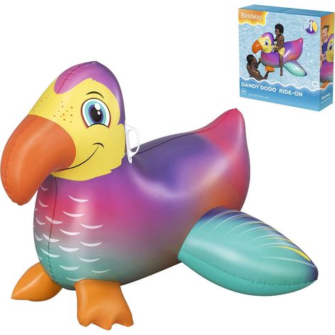 Aufblasbare Schwimmmatratze für Kinder Wassertukan 141cm Bestway