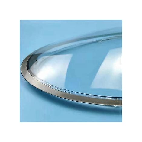 Scheinwerferblende links für 991 911 Transparent Schwarz