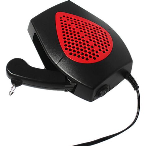 Chauffage de voiture - Chauffage portable pour voiture pour faire fondre la neige, dégivrer et éliminer le brouillard 16×11,5×9,5 cm YMYNY