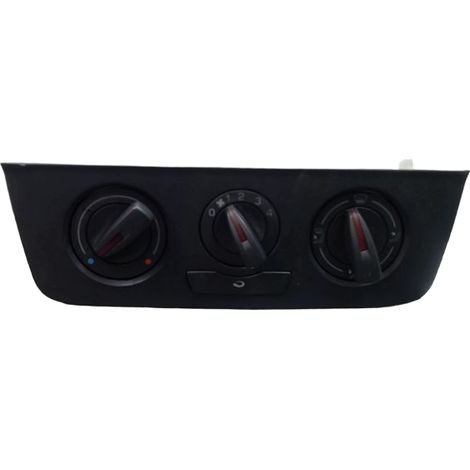Commande De Chauffage SEAT Ibiza Iv Phase 1 (6j) 2008-2012 [PRODUIT D'OCCASION]♻️6j0819045nee (1/2)