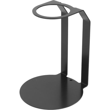 Kaffeefilterhalter aus Eisen für Pour-Over-Kaffee, geeignet für Zuhause, Café und Büro, schwarz (1/5)