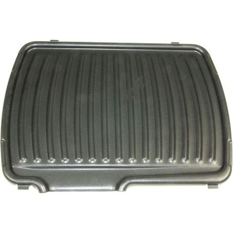 Plaque multifonctionnelle pour grill – Revêtement anti-adhésif en fonte d'aluminium – Dimensions 318 x 250 x 12 mm – Compatible lave-vaisselle - TS-01035590 (1/3)