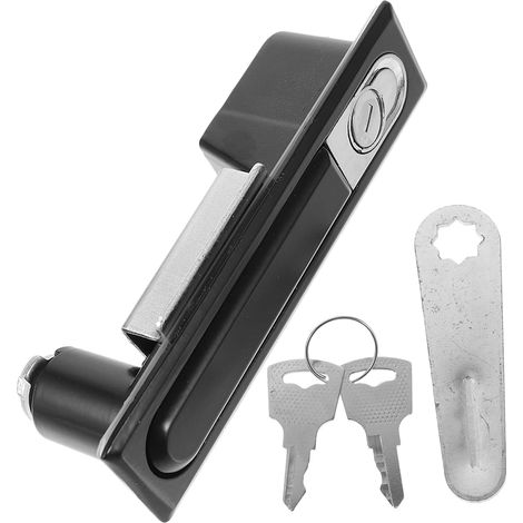 Serrure multifonction pour armoires et placards de cuisine (1/5)
