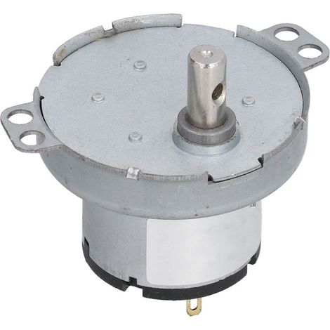 Motore sincrono ad alta coppia, 100 giri/min, micromotore elettrico con riduttore, 12 V CC (1/5)