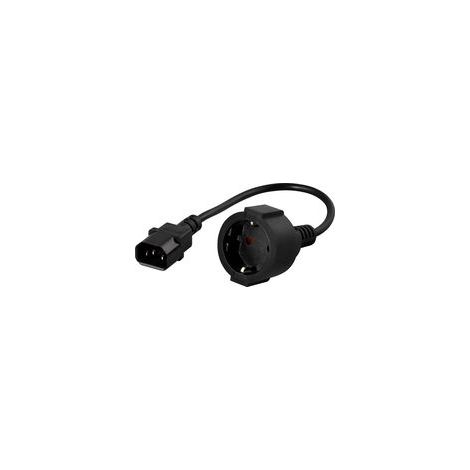 Bluewalker Powerwalker IEC Schuko Converter (91015003) (1/3)