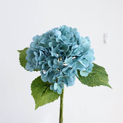 Boule Florale Artificielle - Diamètre Tête Fleur 22 cm - 196 Pétales - Décoration Mariage et Événements - 1 Pièce (1/3)