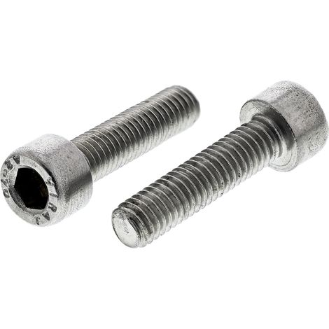 Vis à six pans creux, M5 x 20mm, en Acier Inoxydable ( Prix pour Sachet de 20 )
