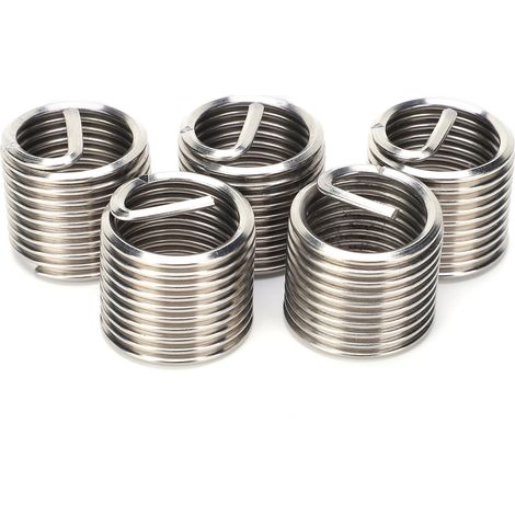Inserts filetés, écrous réducteurs, acier inoxydable, fixation par fil, M24x3x1,5D (1/5)