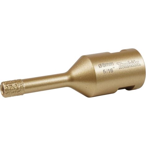 Makita Diamant-Hohlbohrkrone Ø 8 mm, M14, Trockenbohren