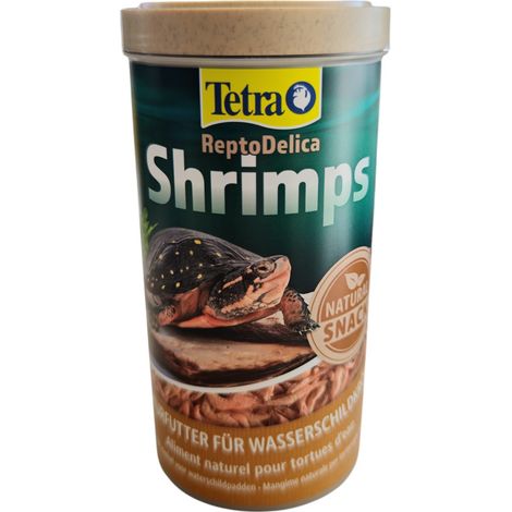 Crevettes entières séchés 100 g - 1L pour toutes les tortues d'eau - Tetra