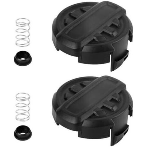 DWO1DT995 de débroussailleuse et ressort de couverture et entretoise de rechange pour DCST920 DCST922 DCST970 DCST990D (2Cover 2Spring 2Spring Spacer)