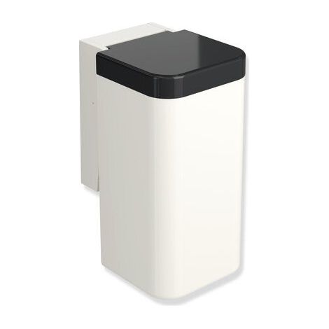 HEWI 477.05.10199 90 Conteneur à déchets hygiéniques à commande par commande au genou (1/3)