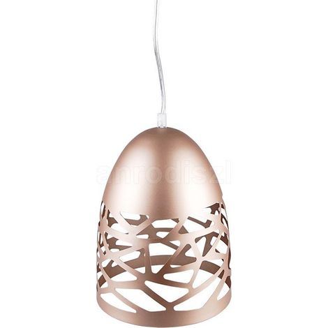 TRADE SHOP - Lampadario Pendente A Sospensione Colore Oro Champagne Stile Elegante Vt-7200 - (1/5)