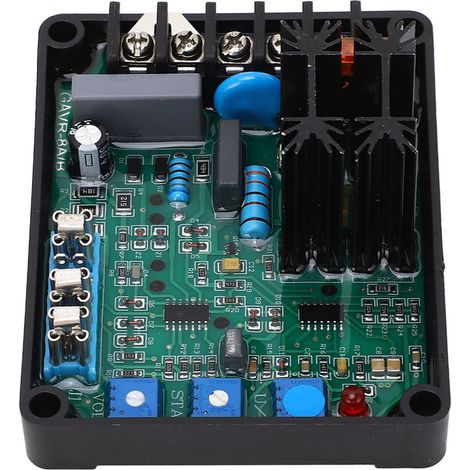 Le module régulateur de tension automatique de la carte de générateur GAVR 8A AVR est adapté au générateur universel GAVR8A (numéro de pièce : ZQGJ-5641). (1/5)